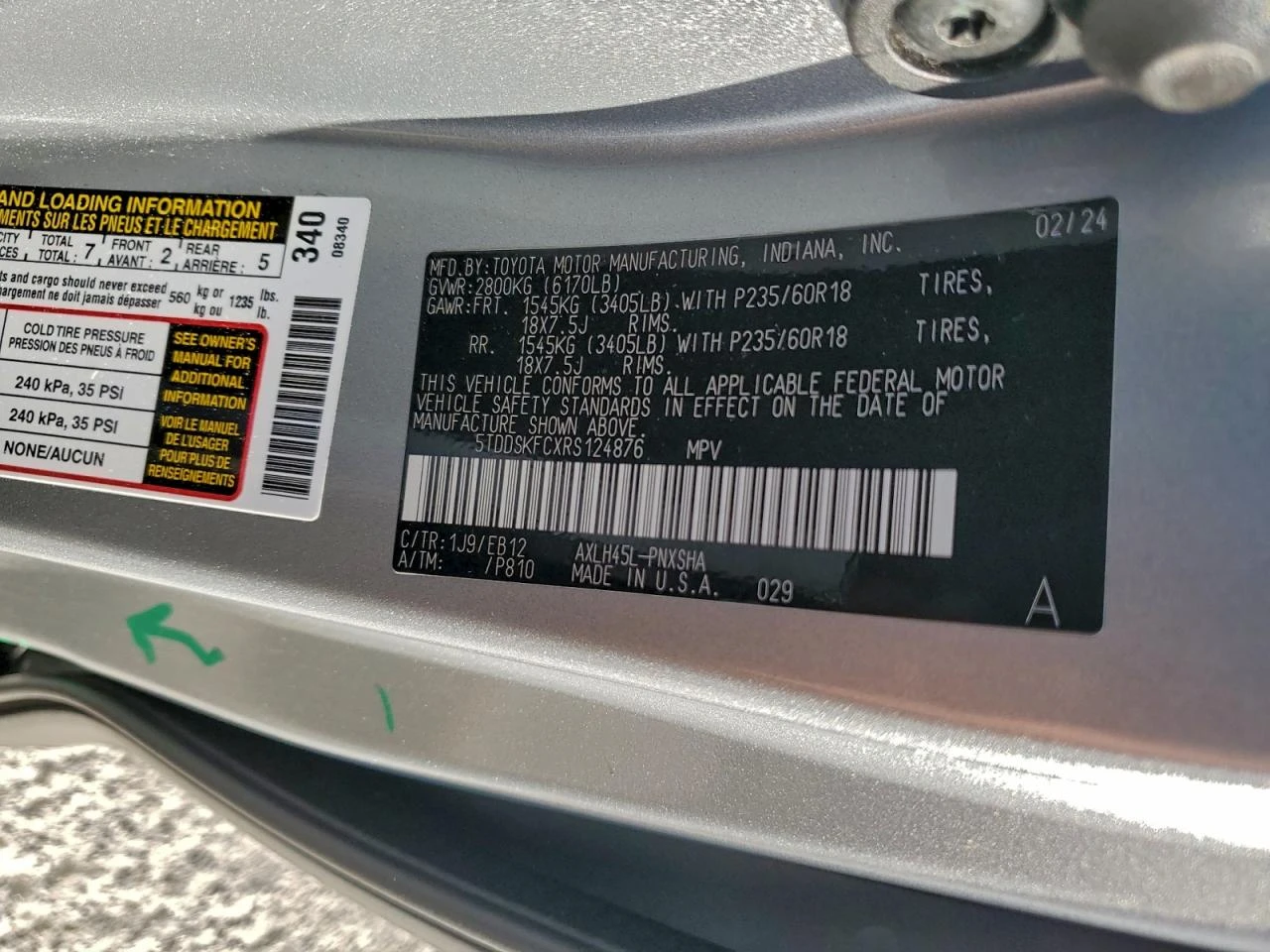 Toyota Sienna 2.5l Xse* AWD* 7 ����� | Mobile.bg � ����������� 13