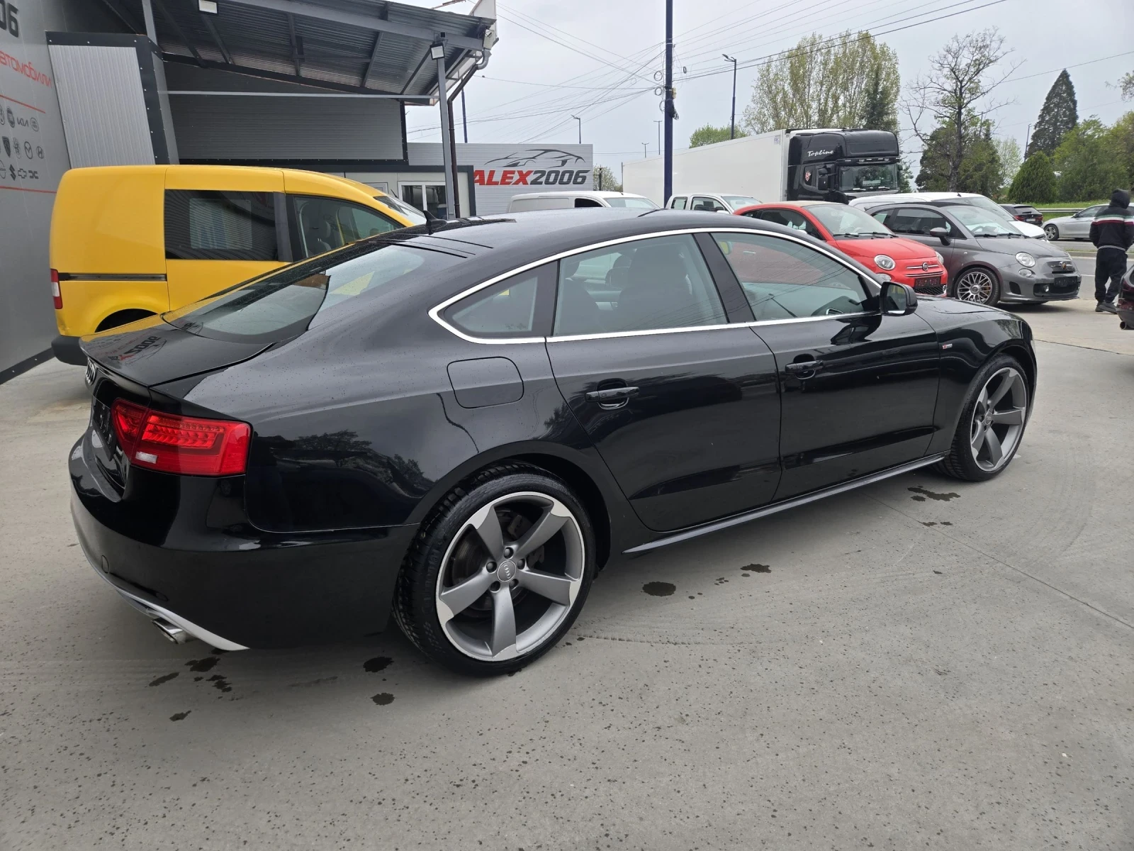 Audi A5 1.8 TFSI  S-line | Mobile.bg � ����������� 4