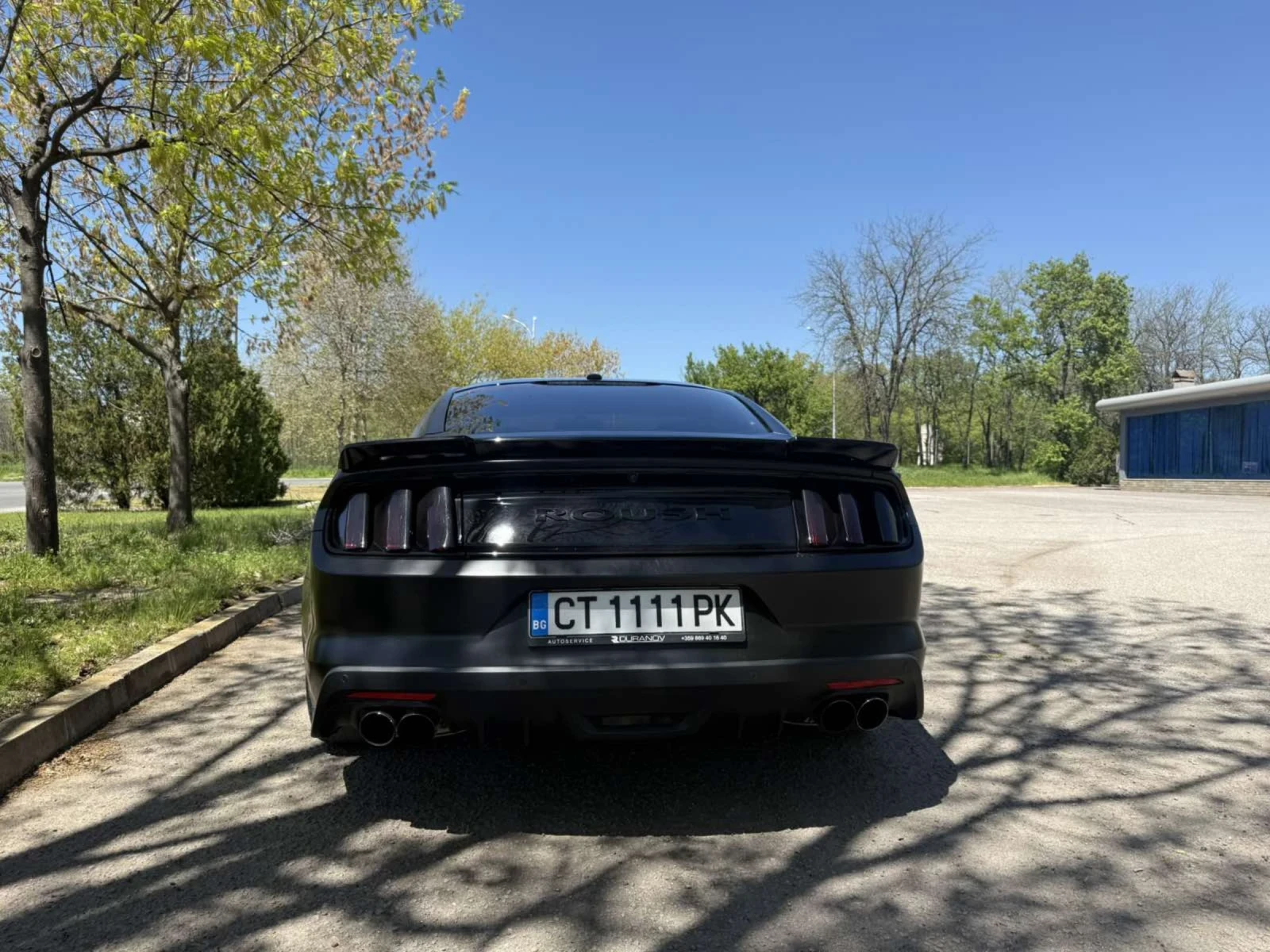 Ford Mustang ?? ROUSH PERFORMANCE STAGE | | | ??, снимка 4 - Автомобили и джипове - 54335817