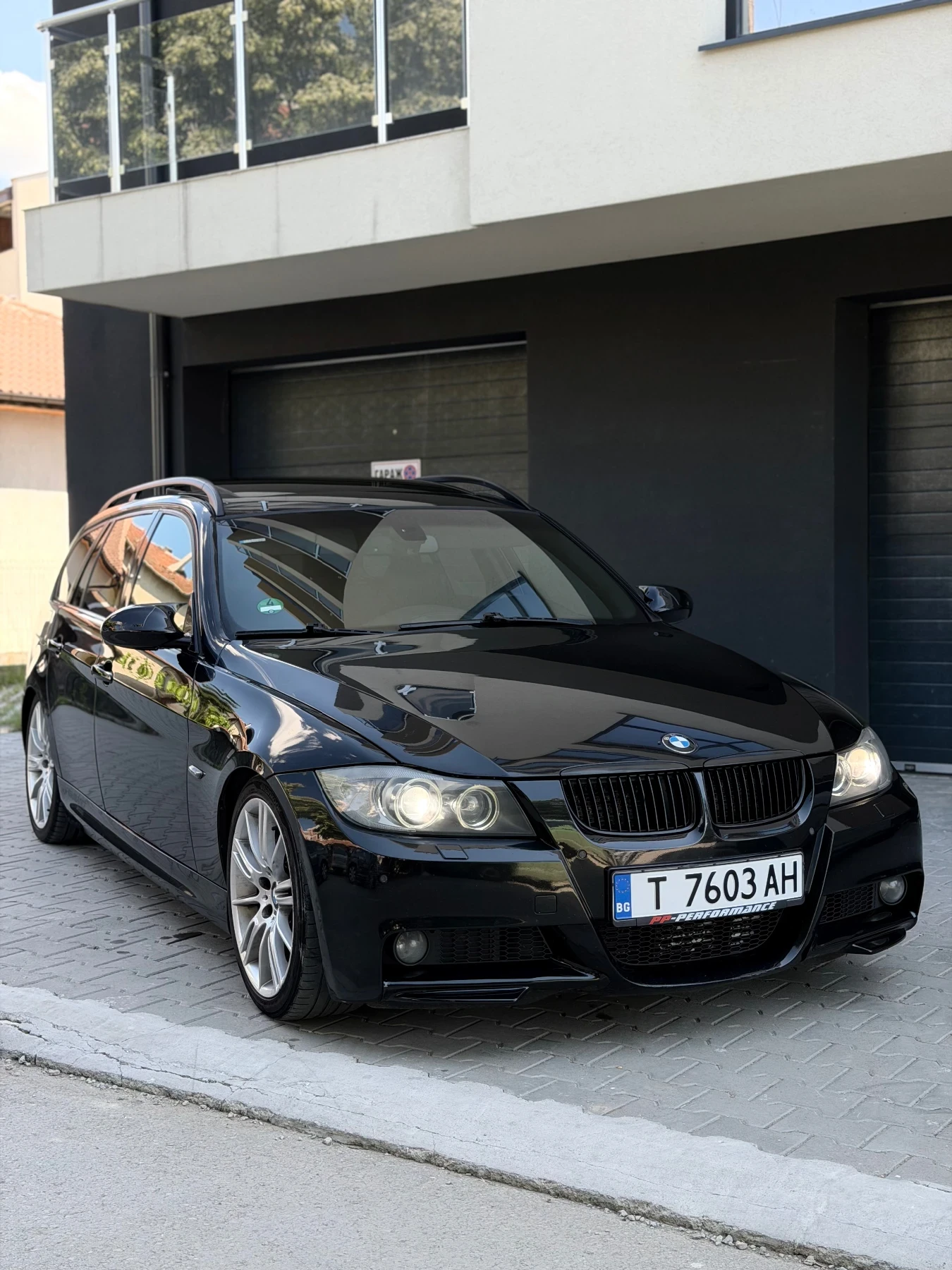 BMW 335 Екстри Топ Регистрирана