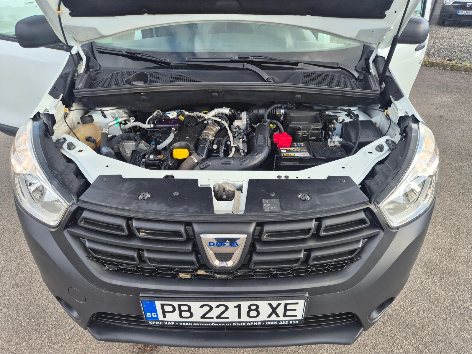 Dacia Dokker N1- M/T 1.5 DCI, снимка 14 - Автомобили и джипове - 54511041