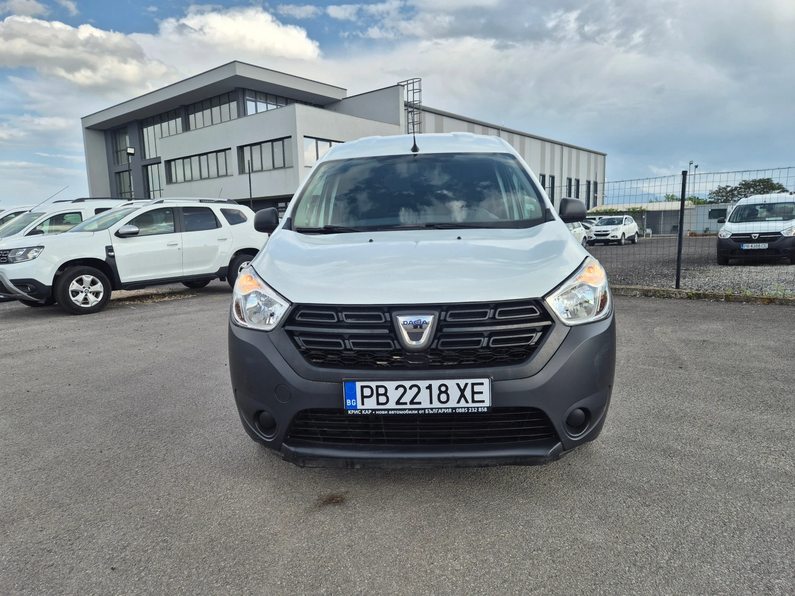 Dacia Dokker N1- M/T 1.5 DCI, снимка 8 - Автомобили и джипове - 54511041