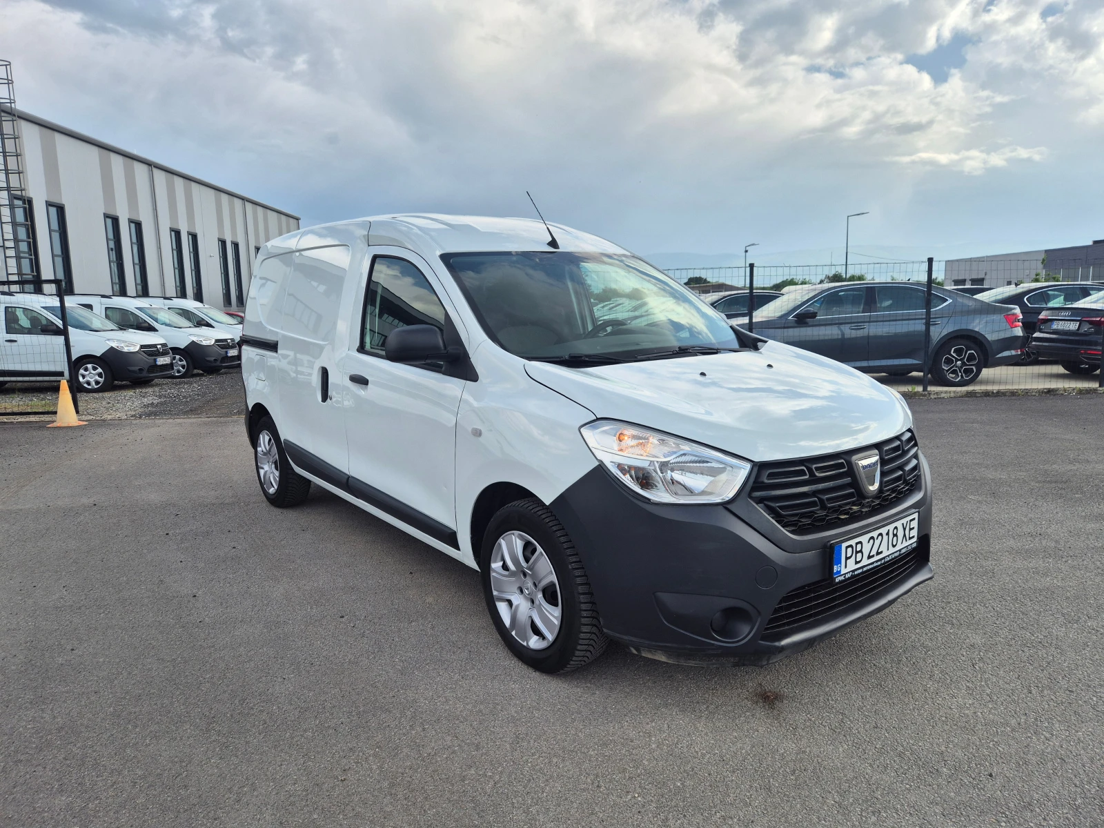 Dacia Dokker N1- M/T 1.5 DCI, снимка 7 - Автомобили и джипове - 54511041