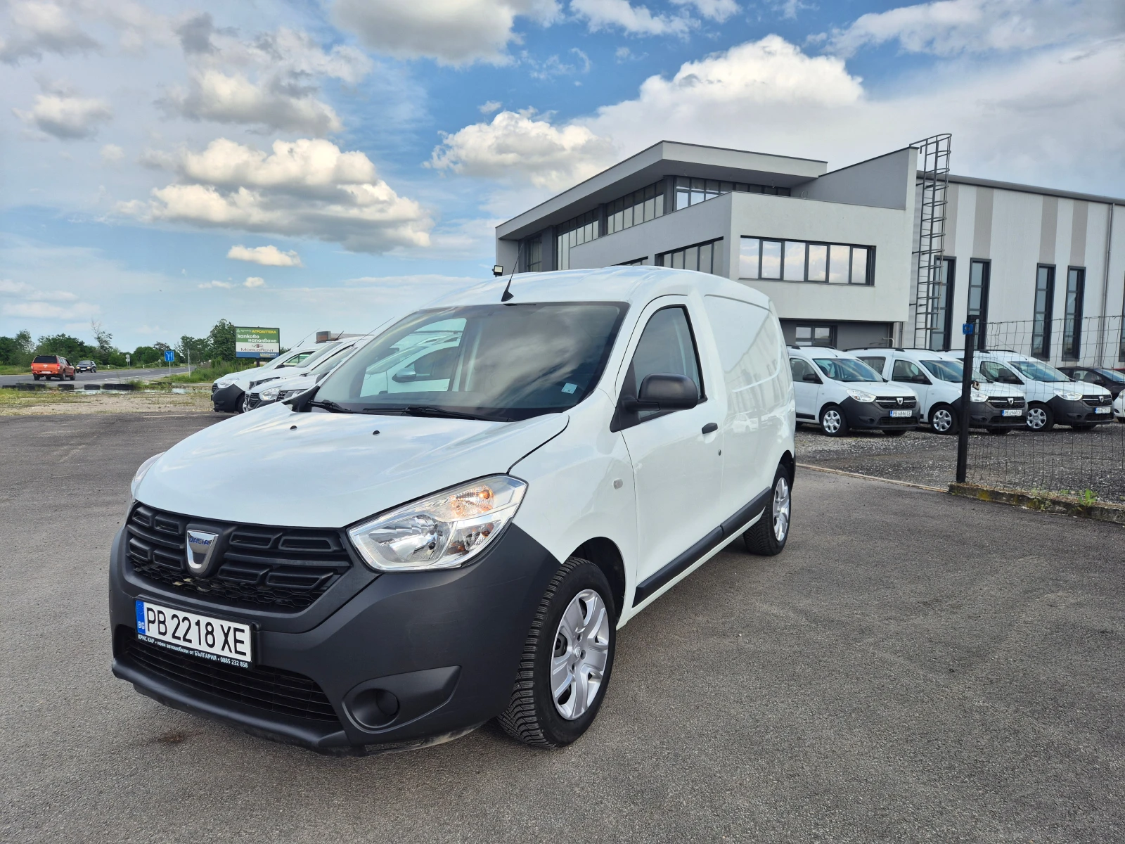 Dacia Dokker N1- M/T 1.5 DCI