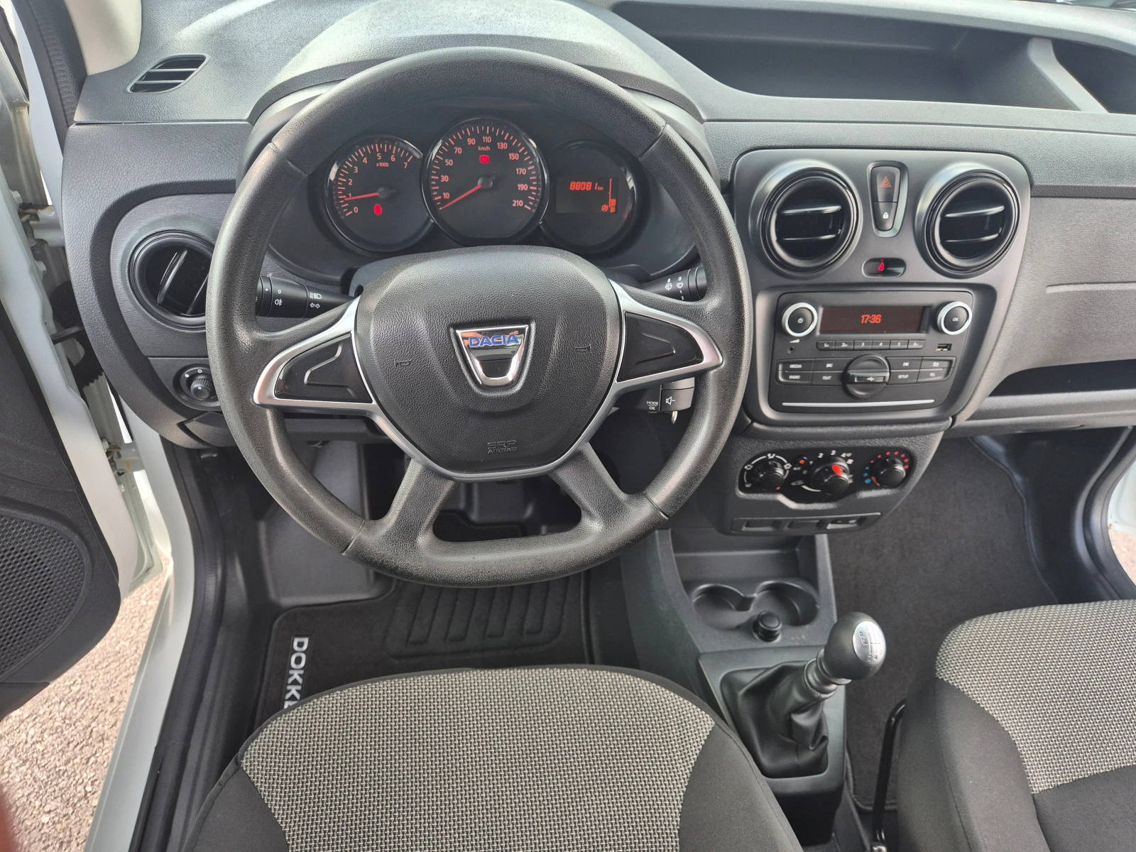 Dacia Dokker N1- M/T 1.5 DCI, снимка 13 - Автомобили и джипове - 54511041
