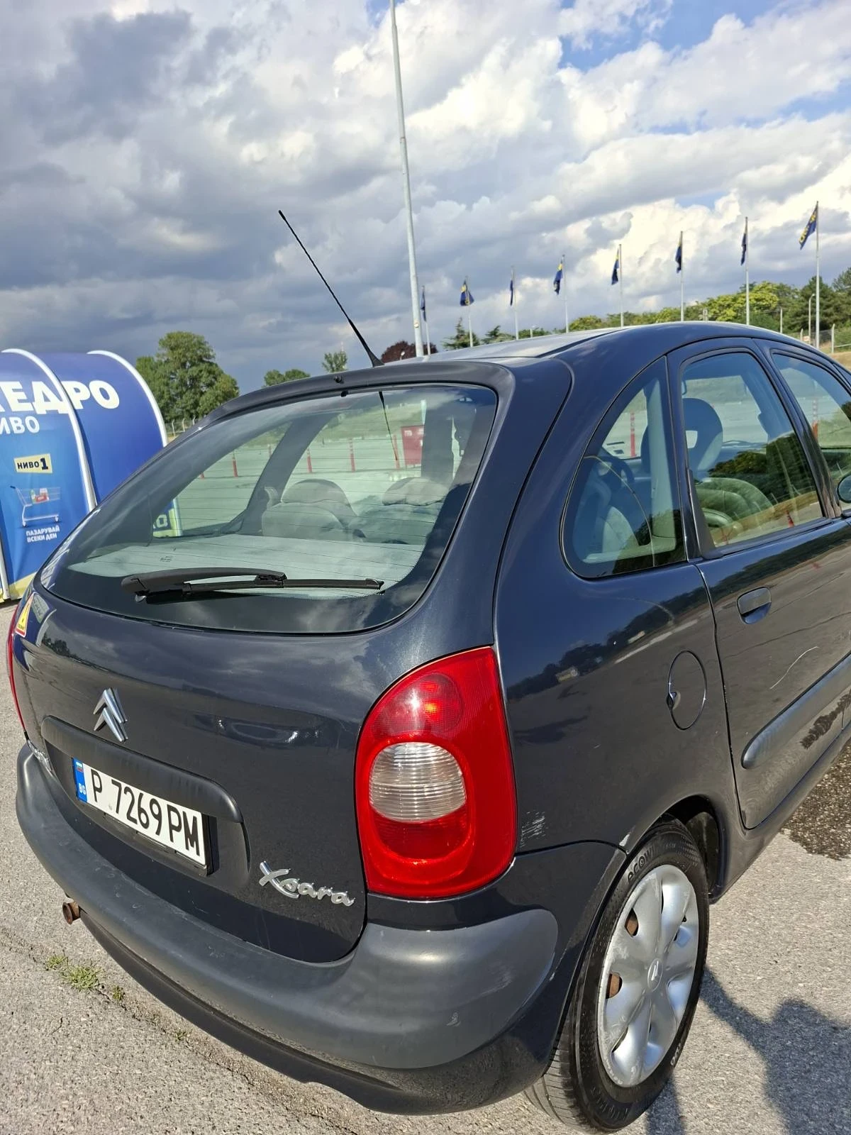 Citroen Xsara picasso 1.6 I, снимка 8 - Автомобили и джипове - 55162792