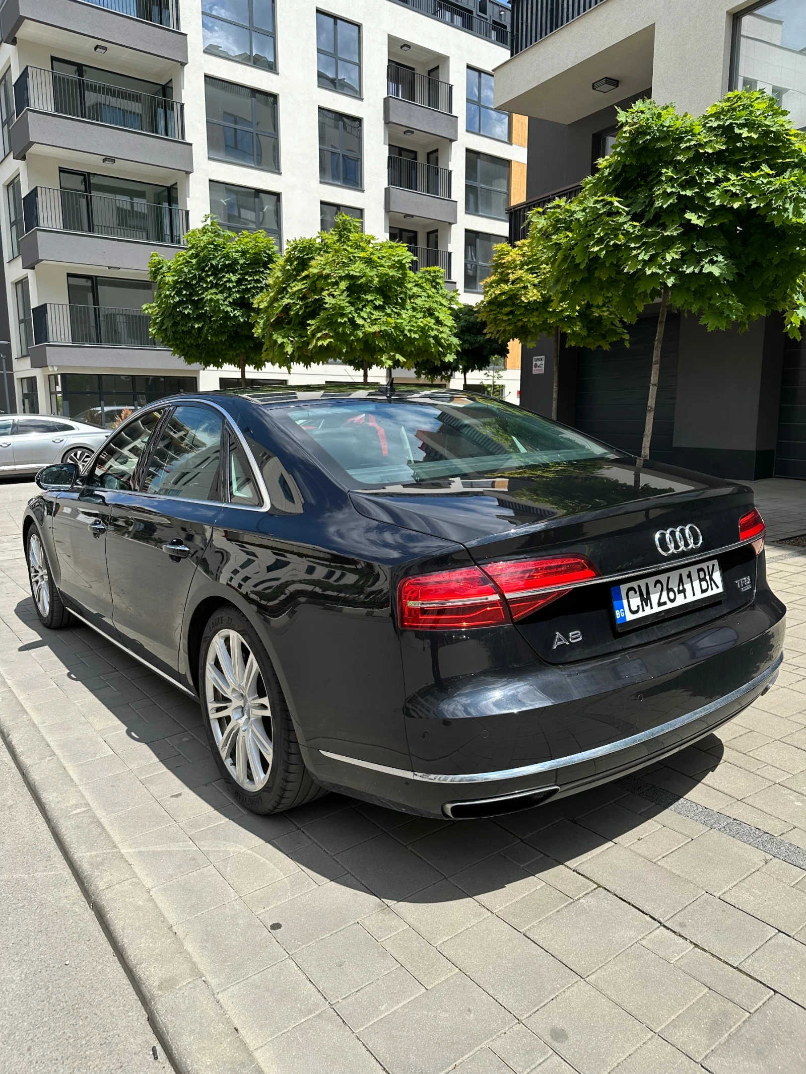 Audi A8, снимка 6 - Автомобили и джипове - 55532829