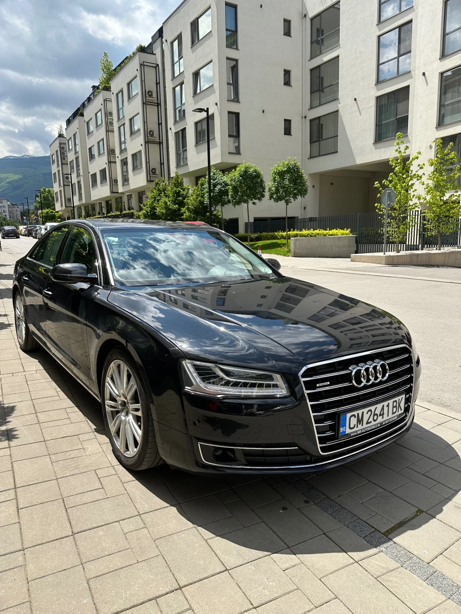 Audi A8, снимка 5 - Автомобили и джипове - 55532829