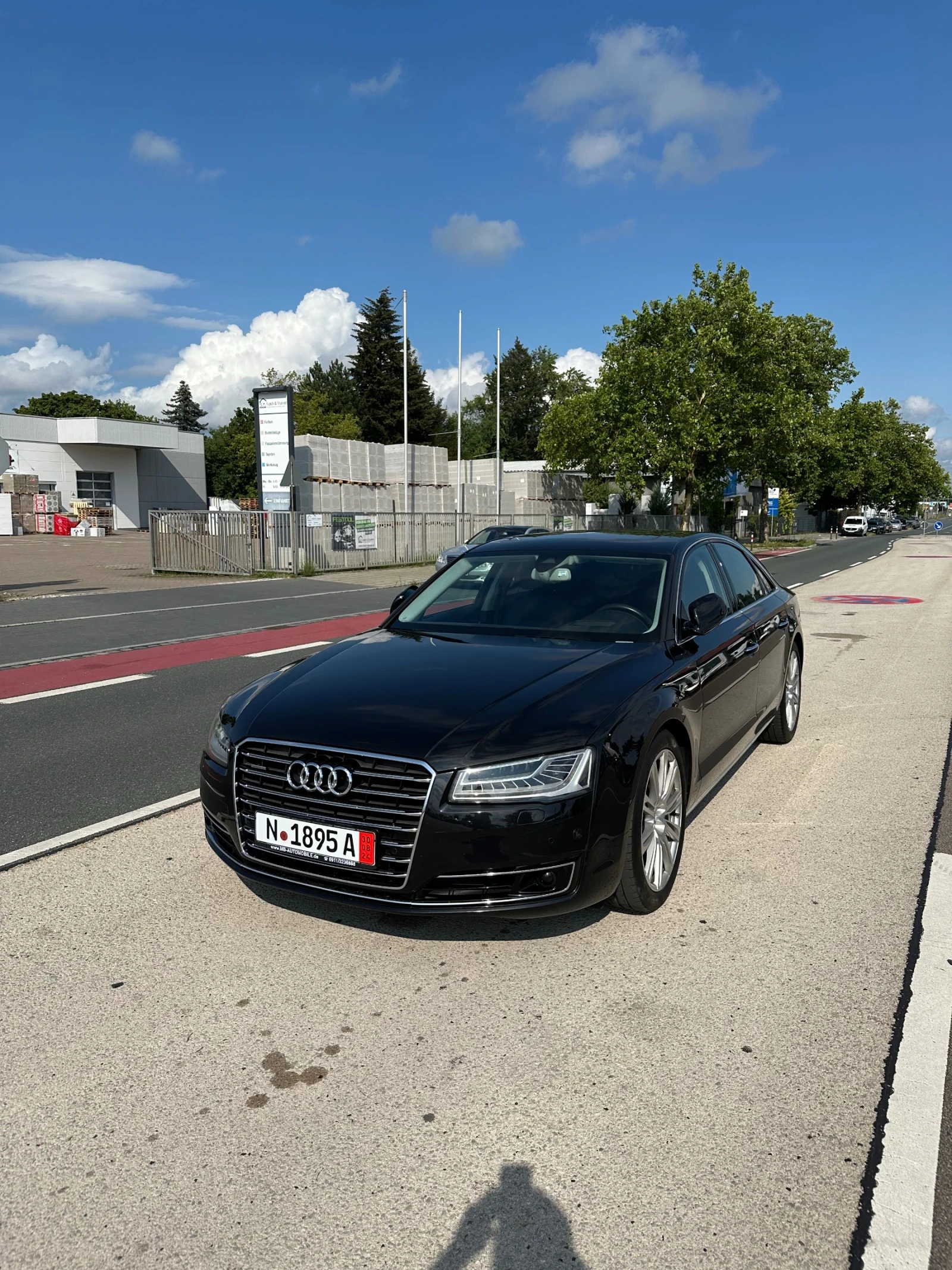 Audi A8, снимка 16 - Автомобили и джипове - 55532829