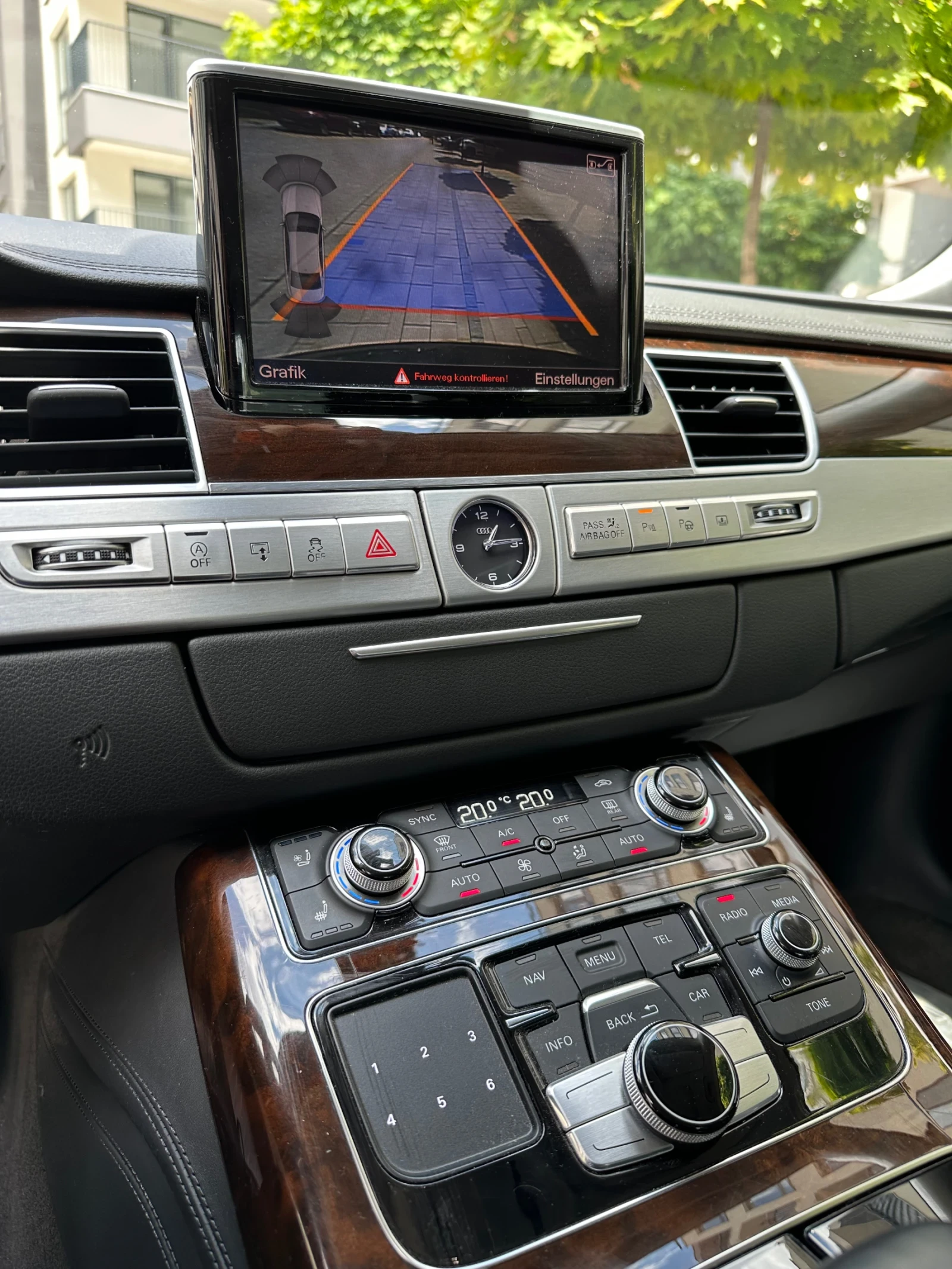Audi A8, снимка 14 - Автомобили и джипове - 55532829