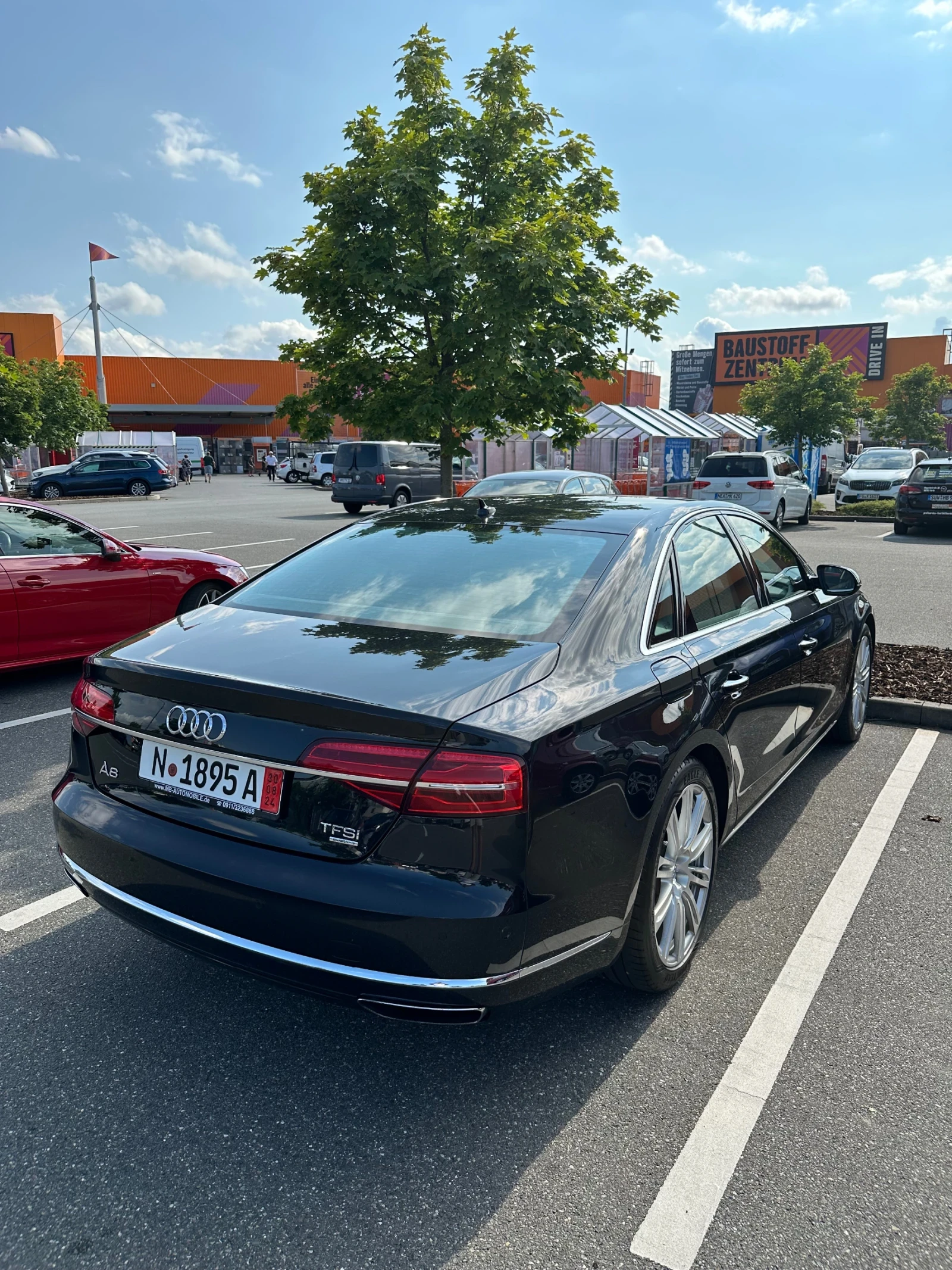 Audi A8, снимка 15 - Автомобили и джипове - 55532829