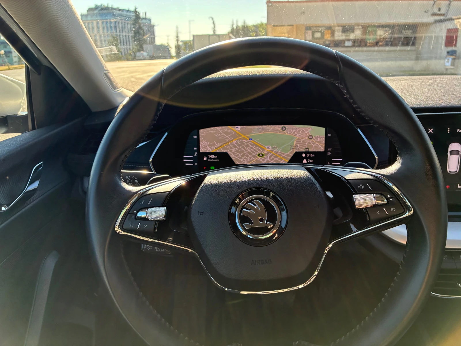 Skoda Octavia 2.0 TDI/150 PS/MATRIX/ACC/PDC/NAVI | Mobile.bg � ����������� 8