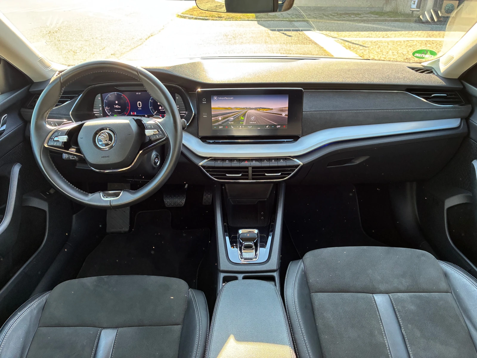 Skoda Octavia 2.0 TDI/150 PS/MATRIX/ACC/PDC/NAVI | Mobile.bg � ����������� 6