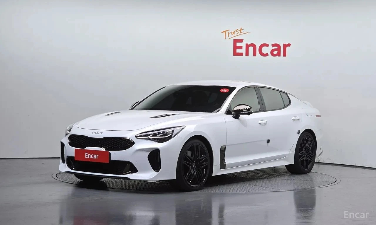 Kia Stinger Kia Stinger Meister 3.3 GT AWD