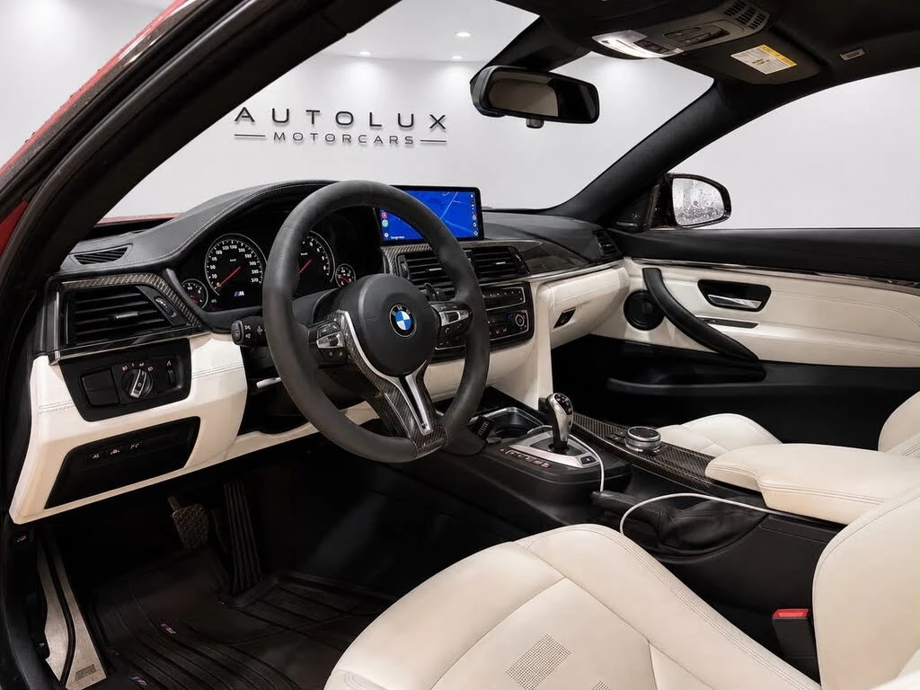 BMW M4 RWD* АвтоКредит * (Цена до БГ), снимка 11 - Автомобили и джипове - 55659071
