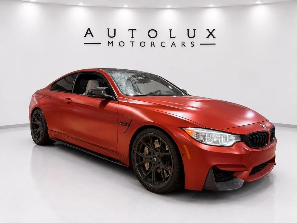 BMW M4 RWD* АвтоКредит * (Цена до БГ), снимка 3 - Автомобили и джипове - 55659071