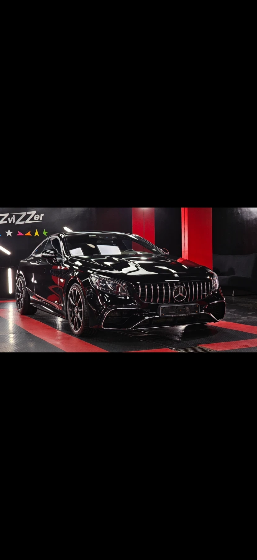 Mercedes-Benz S 500 S63 AMG facelift optic
