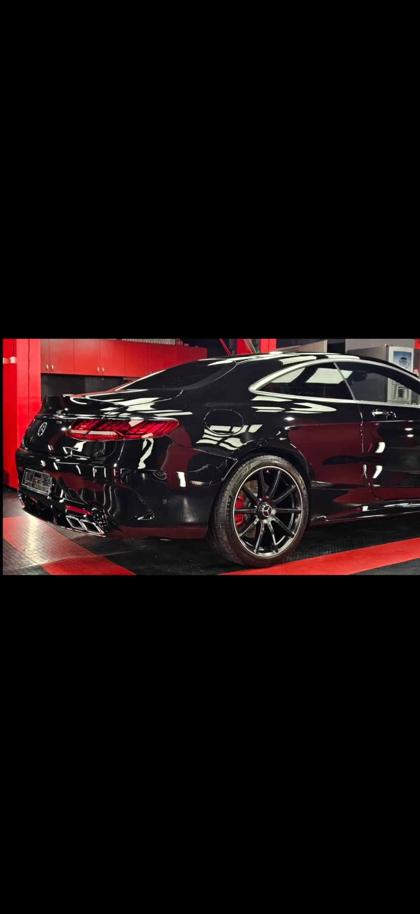 Mercedes-Benz S 500 S63 AMG facelift optic, снимка 3 - Автомобили и джипове - 55684029