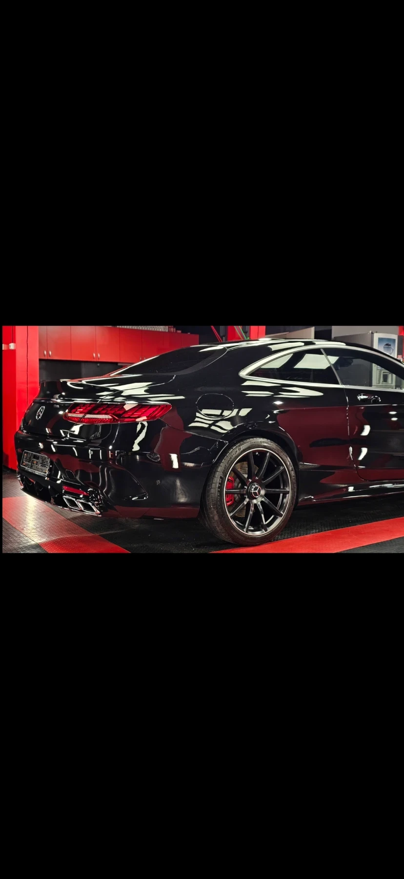 Mercedes-Benz S 500 S63 AMG facelift optic, снимка 4 - Автомобили и джипове - 55684029