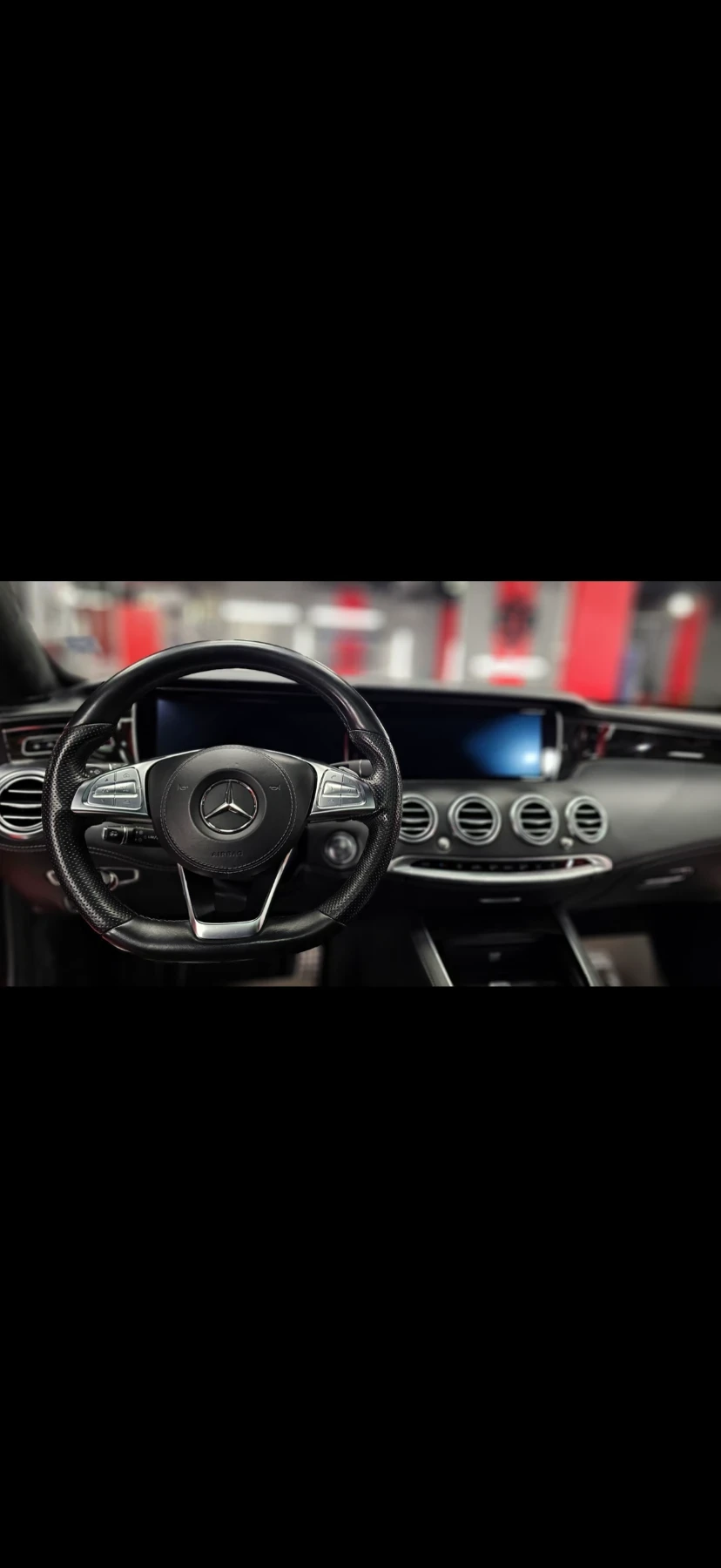 Mercedes-Benz S 500 S63 AMG facelift optic, снимка 8 - Автомобили и джипове - 55684029