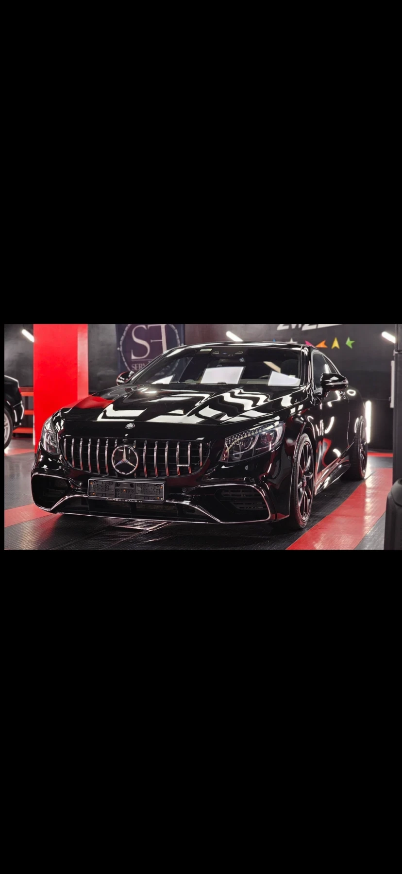 Mercedes-Benz S 500 S63 AMG facelift optic, снимка 2 - Автомобили и джипове - 55684029
