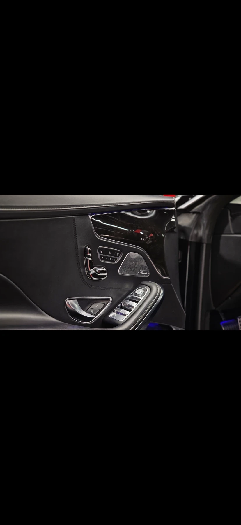 Mercedes-Benz S 500 S63 AMG facelift optic, снимка 9 - Автомобили и джипове - 55684029