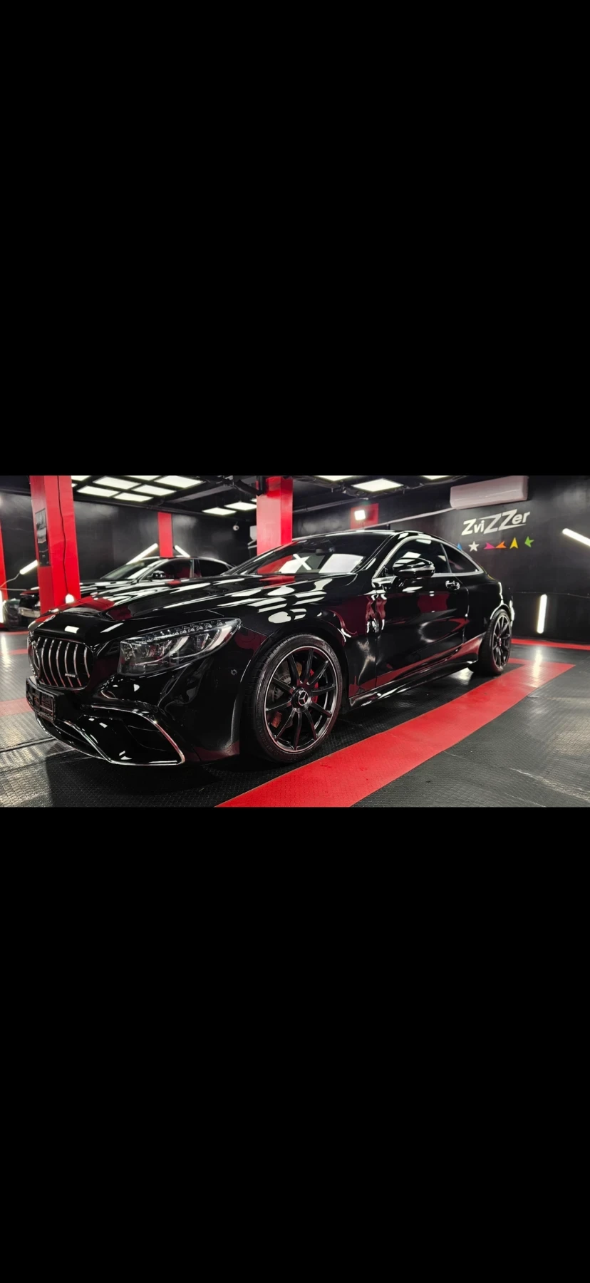 Mercedes-Benz S 500 S63 AMG facelift optic, снимка 7 - Автомобили и джипове - 55684029