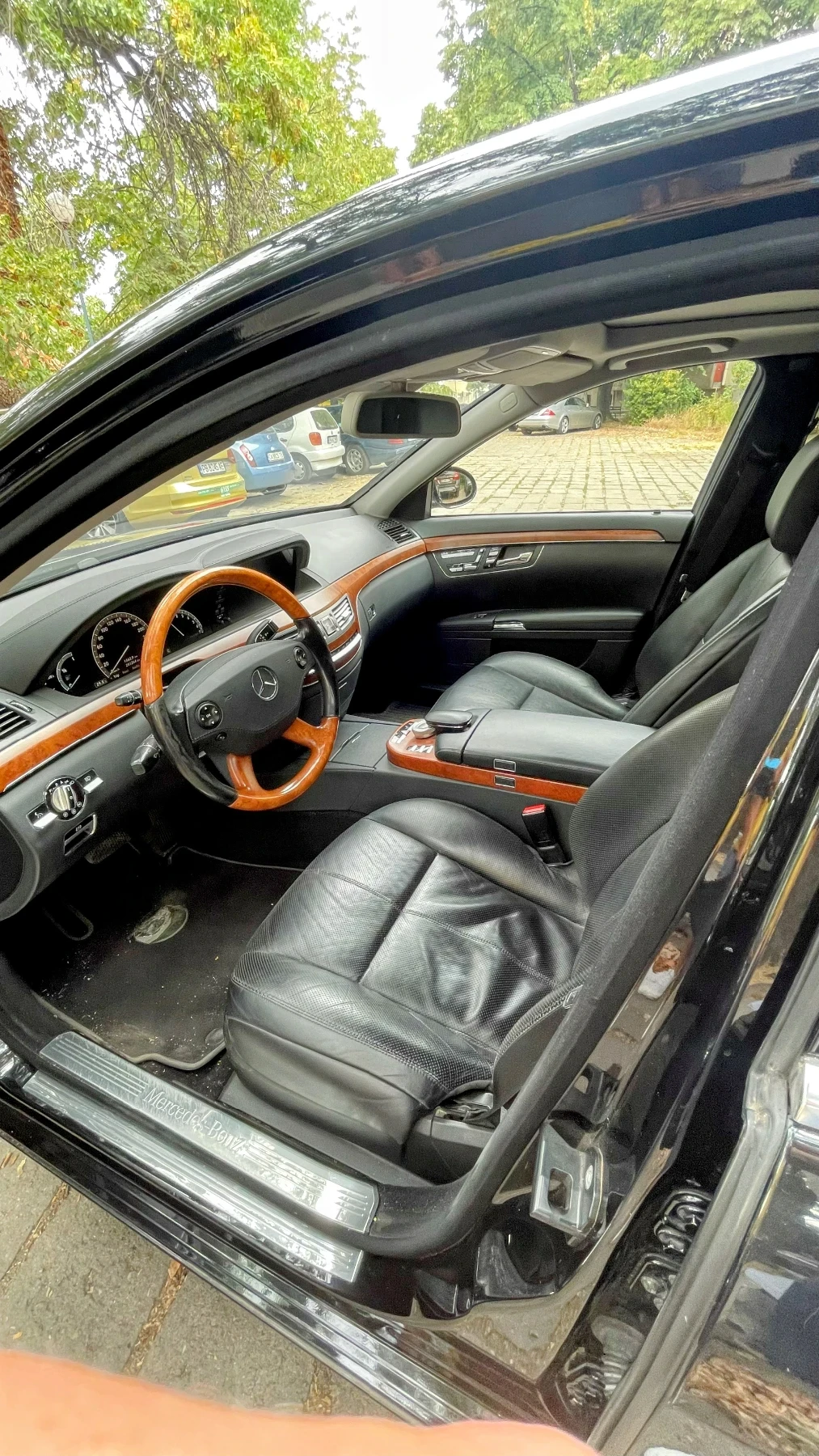 Mercedes-Benz S 550, снимка 5 - Автомобили и джипове - 55901809