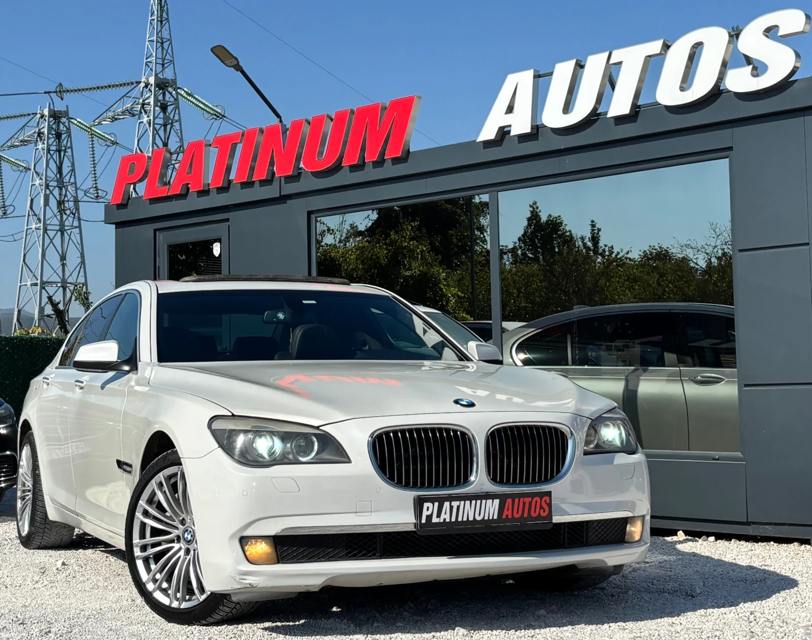 BMW 730 3.0D/LONG/ПОДГРЕВ/ОБДУХ/NAVI/ПЕРЛА