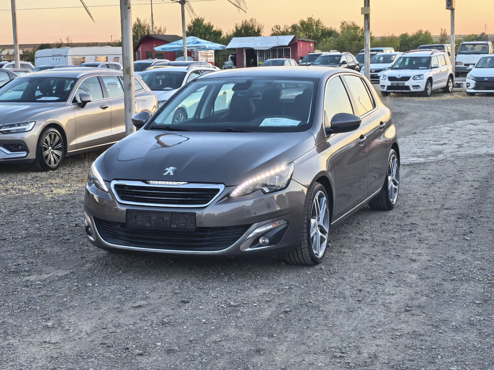 Peugeot 308 1, 6tdi , снимка 2 - Автомобили и джипове - 56108527