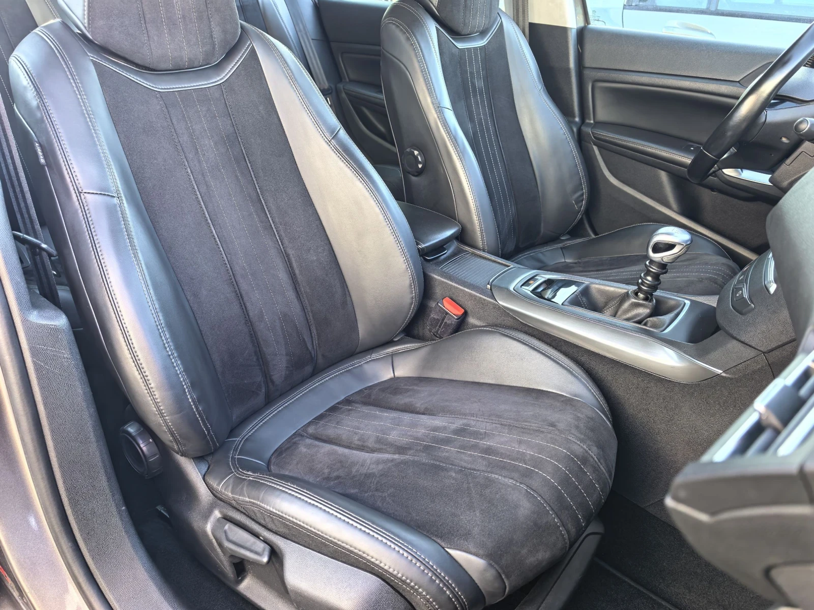 Peugeot 308 1, 6tdi , снимка 12 - Автомобили и джипове - 56108527