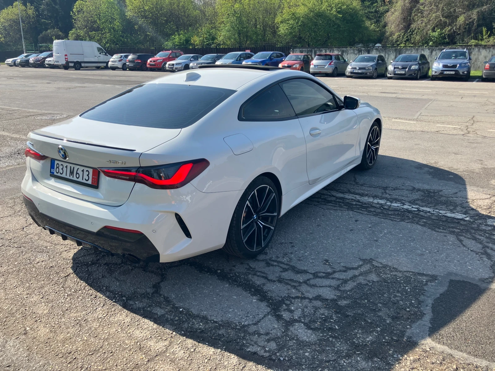 BMW 430 X-Drive, снимка 8 - Автомобили и джипове - 56226264