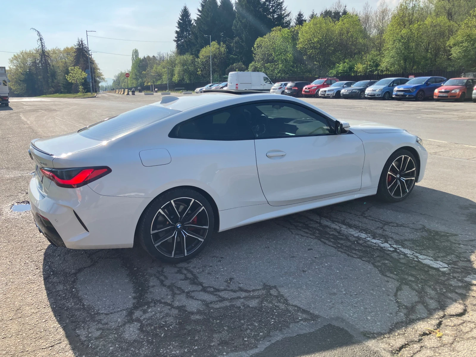 BMW 430 X-Drive, снимка 9 - Автомобили и джипове - 56226264