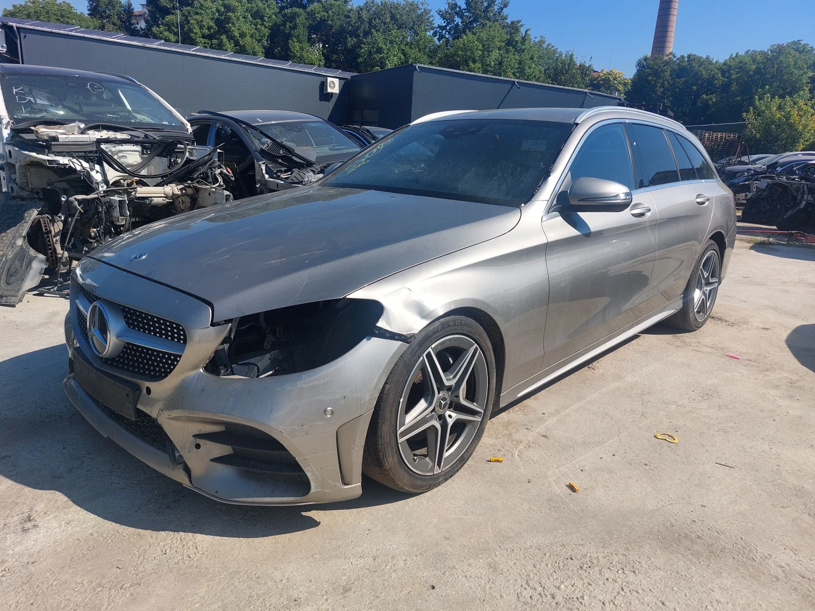 Mercedes-Benz C 220 W205 Facelift AMG � ��� 654 | Mobile.bg � ����������� 2