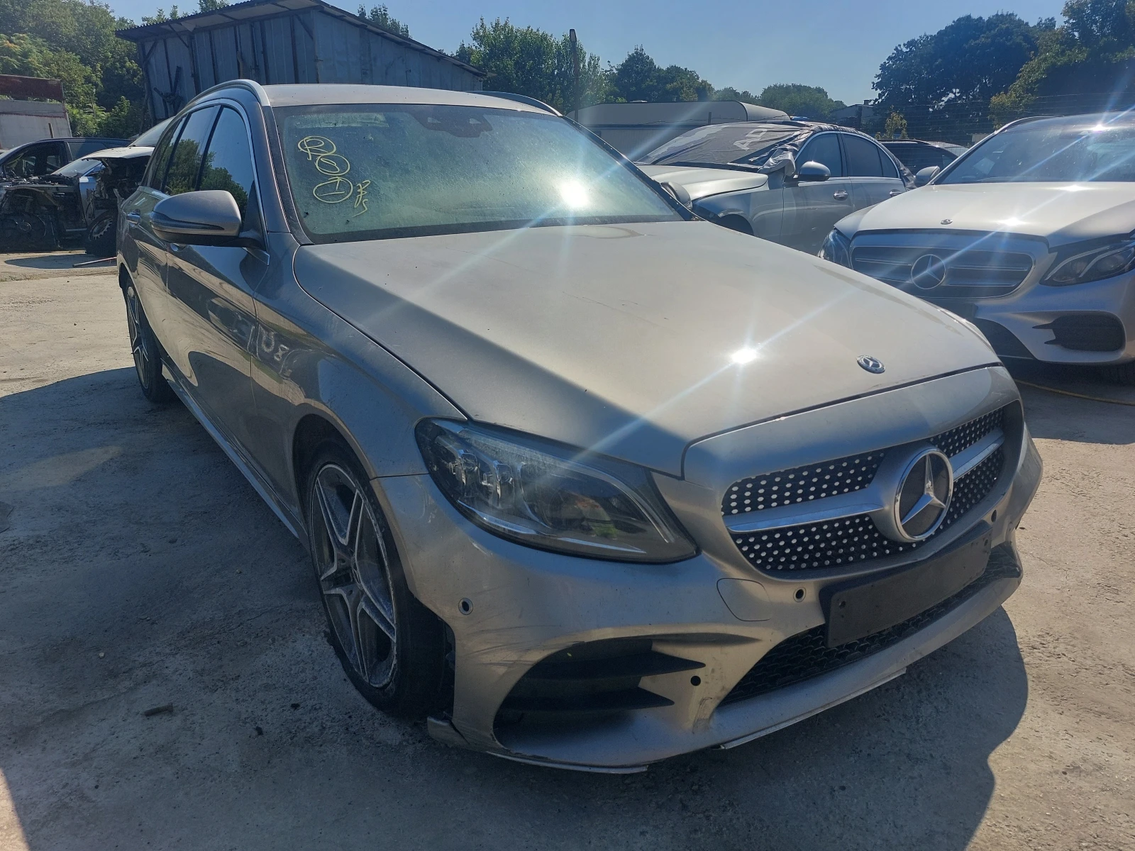 Mercedes-Benz C 220 W205 Facelift AMG � ��� 654 | Mobile.bg � ����������� 3