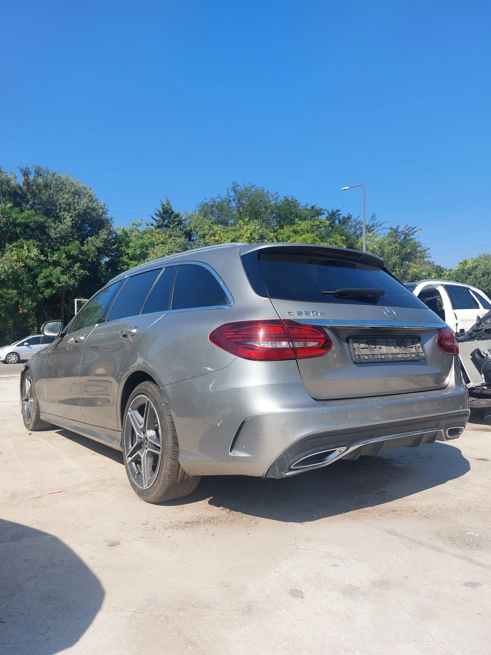 Mercedes-Benz C 220 W205 Facelift AMG � ��� 654 | Mobile.bg � ����������� 5