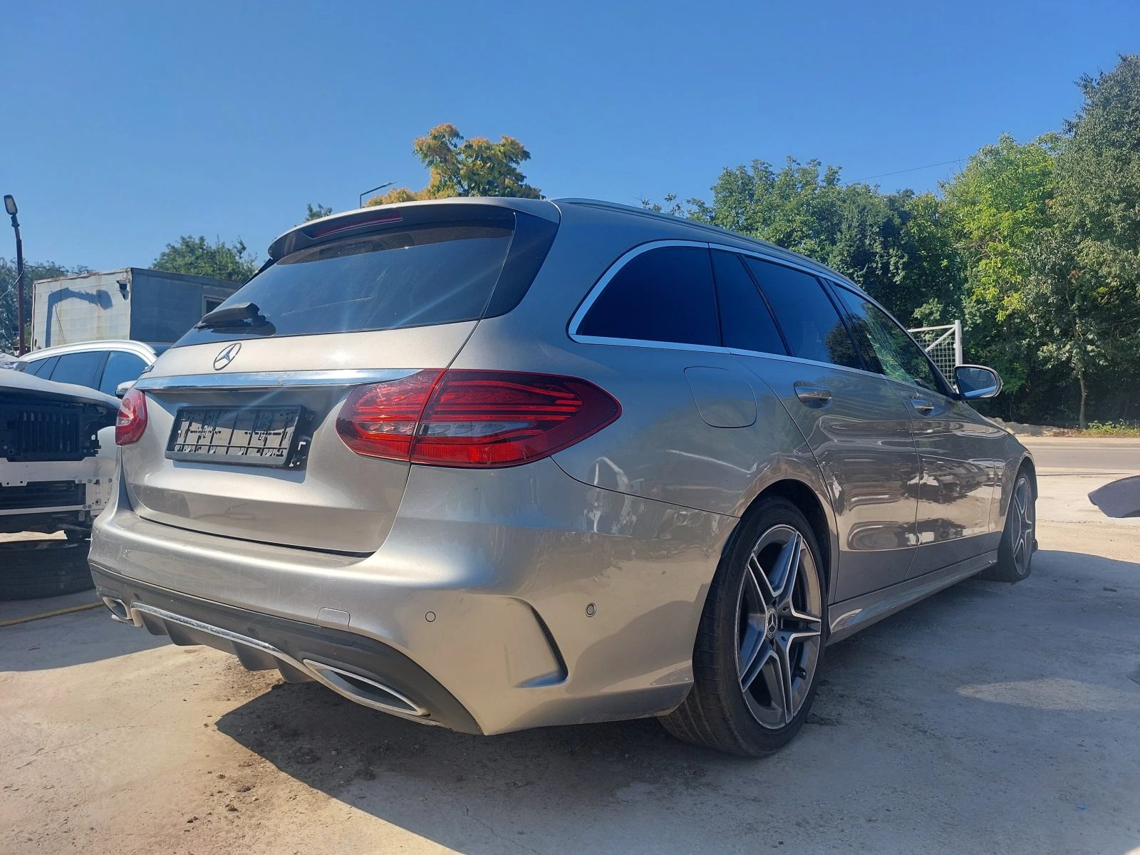 Mercedes-Benz C 220 W205 Facelift AMG � ��� 654 | Mobile.bg � ����������� 4