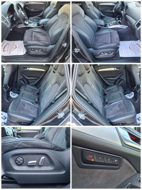 Audi Q5 3.0TDI QUATTRO 3xSline+ F1* НАВИ* КОЖА* ПАНОРАМА* , снимка 9