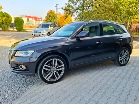 Audi Q5 3.0TDI QUATTRO 3xSline+ F1* НАВИ* КОЖА* ПАНОРАМА* , снимка 1