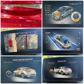 Mercedes-Benz GLC 350 Купе, 70.000км, Пълна сервизна история в мерцедес, снимка 15