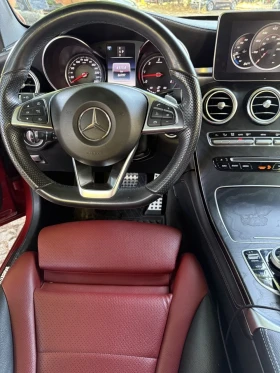 Mercedes-Benz GLC 350 Купе, 70.000км, Пълна сервизна история в мерцедес, снимка 13