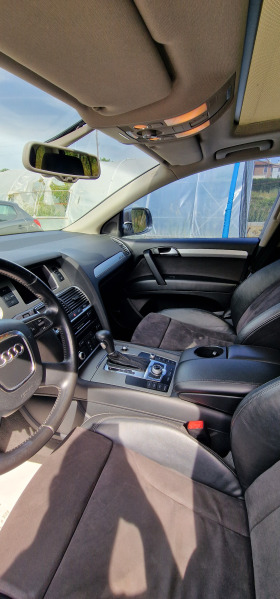 Audi Q7 3.0 TDI facelift 8ск панорама, снимка 10 - Автомобили и джипове - 46191860