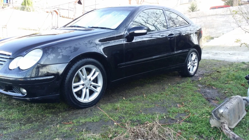 Mercedes-Benz C 220 22cdi, снимка 8 - Автомобили и джипове - 52442047