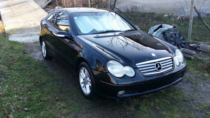 Mercedes-Benz C 220 22cdi, снимка 7 - Автомобили и джипове - 52442047