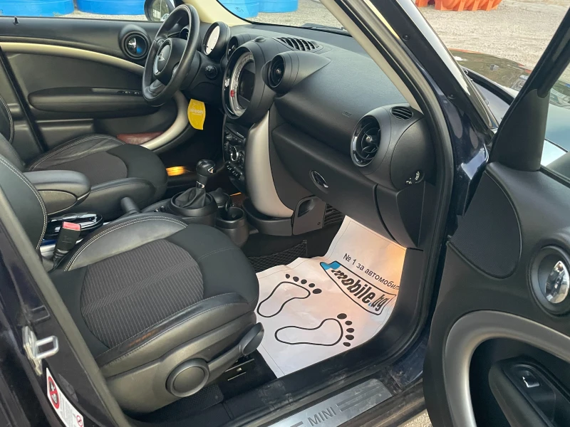 Mini Countryman НОВ ВНОС ИТАЛИЯ 4x4, снимка 13 - Автомобили и джипове - 51848717