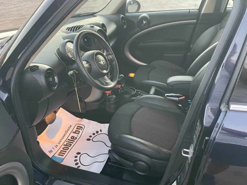 Mini Countryman НОВ ВНОС ИТАЛИЯ 4x4, снимка 9 - Автомобили и джипове - 51848717