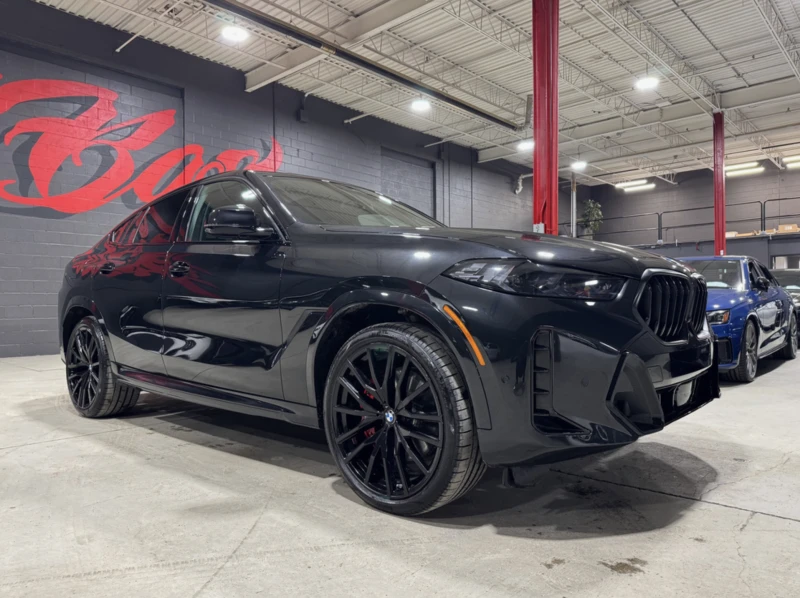 BMW X6 2024 BMW X6 M-SPORT