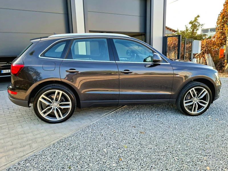 Audi Q5 3.0TDI QUATTRO 3xSline+ F1* НАВИ* КОЖА* ПАНОРАМА* , снимка 4 - Автомобили и джипове - 52108878