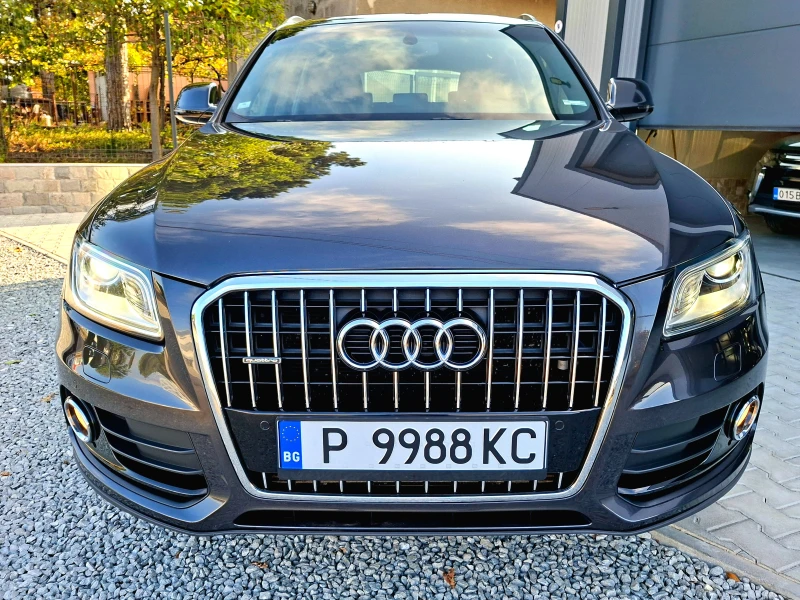 Audi Q5 3.0TDI QUATTRO 3xSline+ F1* НАВИ* КОЖА* ПАНОРАМА* , снимка 2 - Автомобили и джипове - 52108878