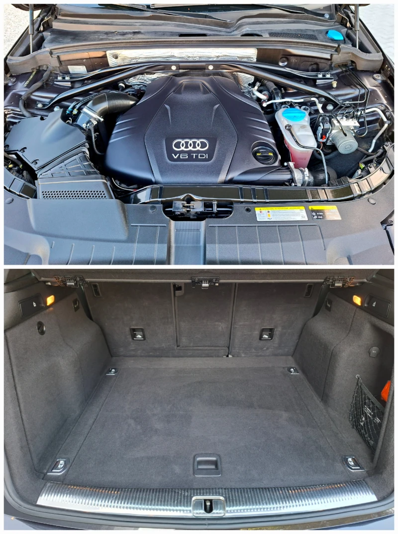 Audi Q5 3.0TDI QUATTRO 3xSline+ F1* НАВИ* КОЖА* ПАНОРАМА* , снимка 16 - Автомобили и джипове - 52108878